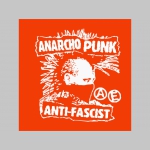 Anarcho Punk Antifascist dámske tričko materiál 100% bavlna značka Fruit of The Loom